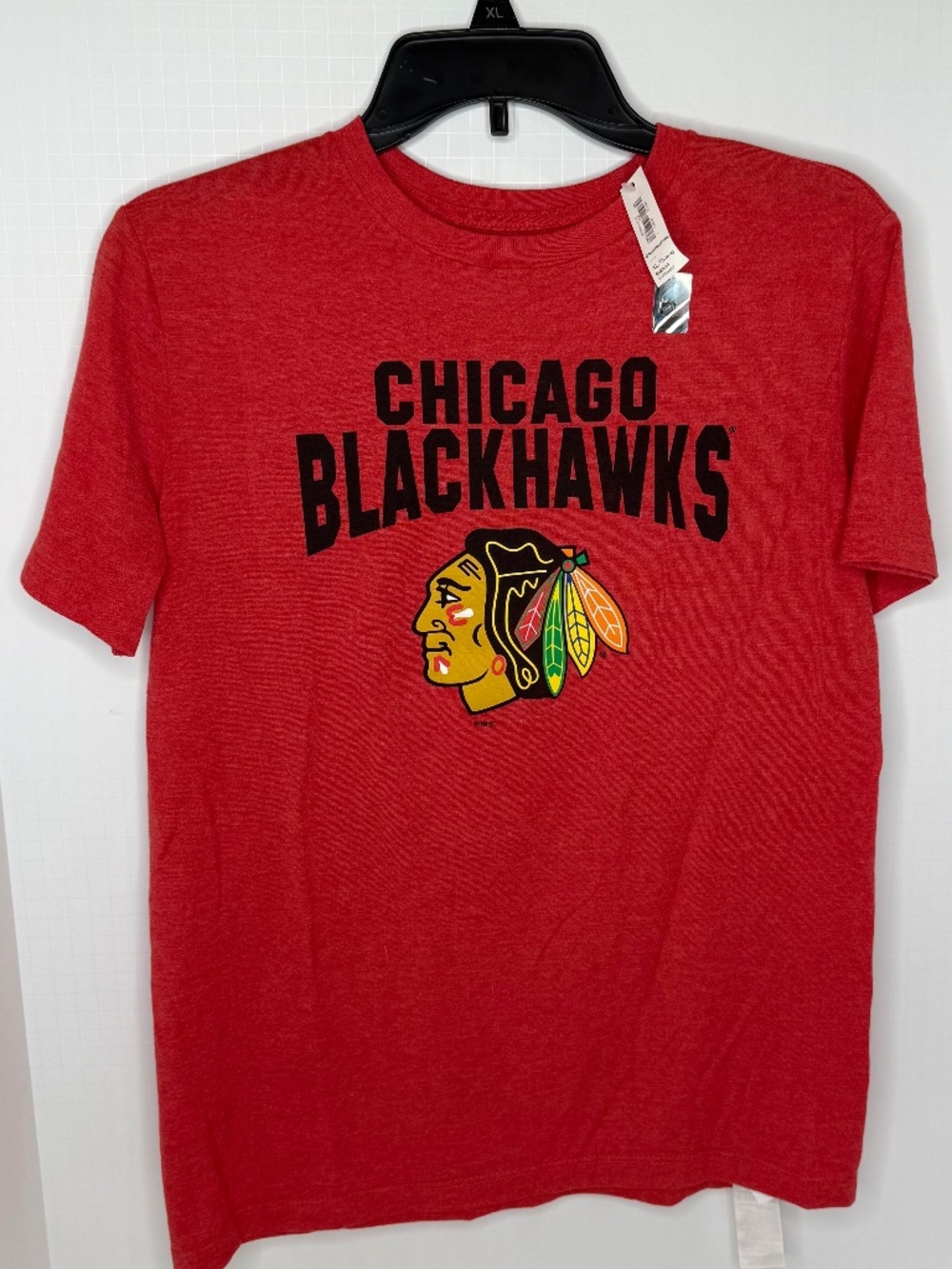 NWT Kids Old Navy Chicago Blackhawks NHL T-Shirt Size XL